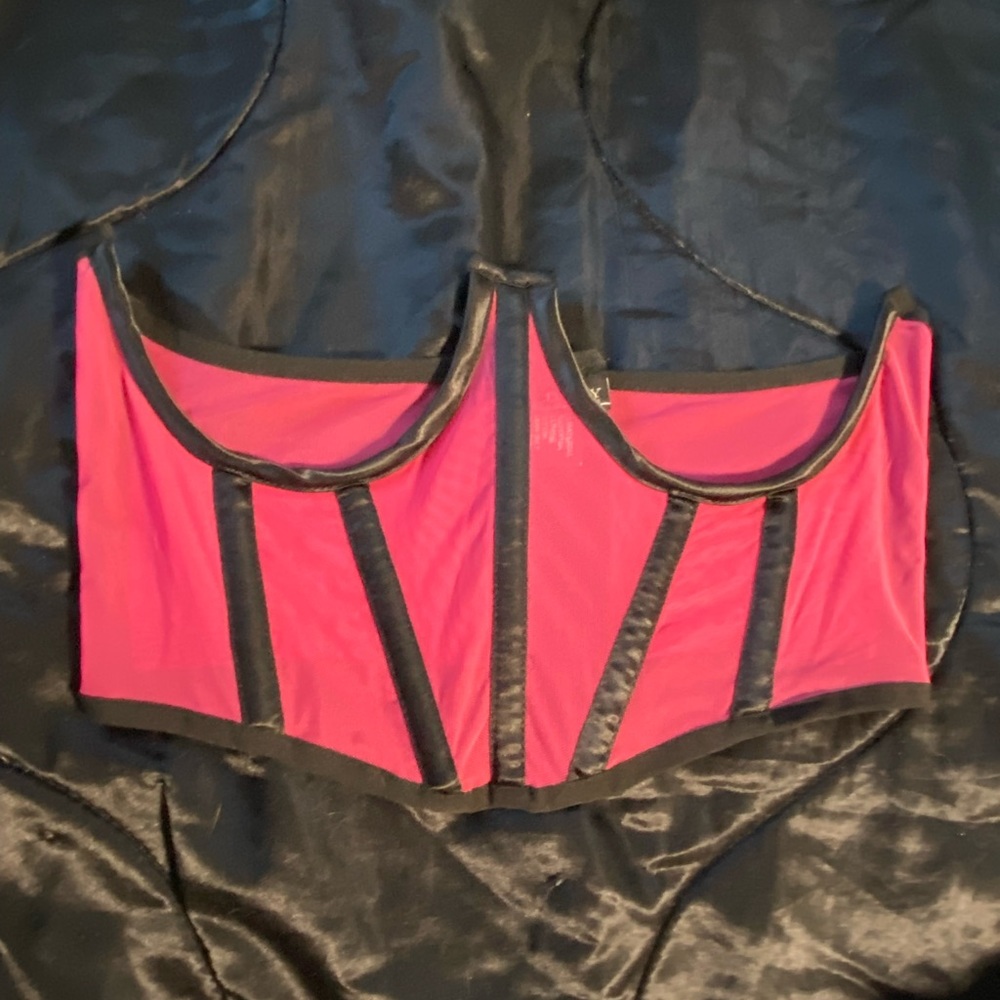 Pink Corset